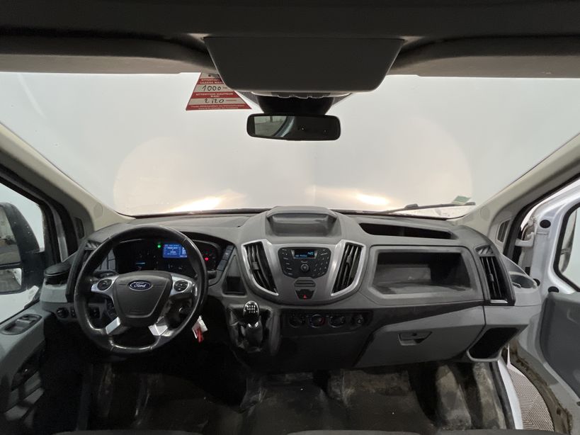 FORD TRANSIT CHASSIS DOUBLE CABINE 2019 - Photo n°34