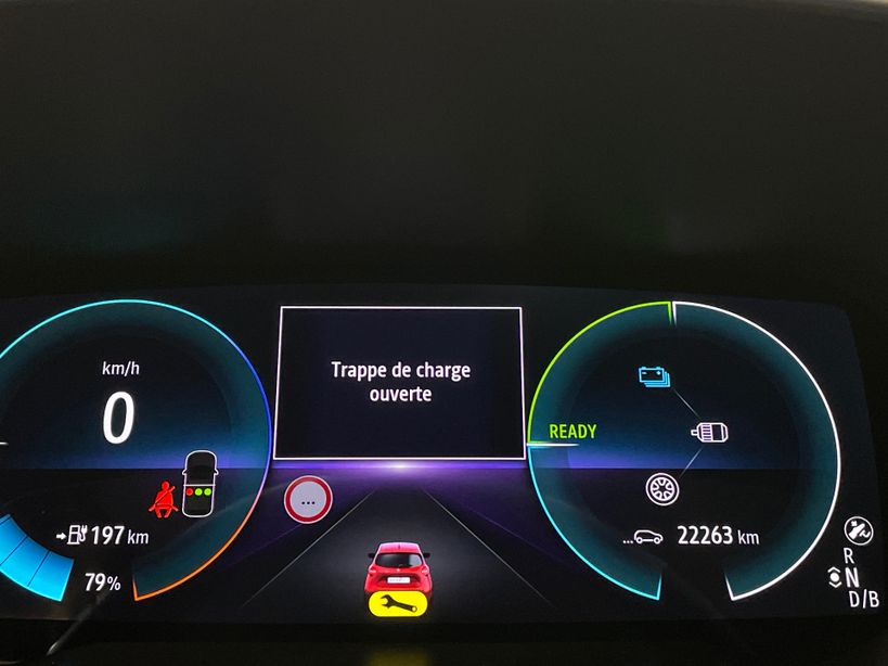 RENAULT ZOE E TECH ELECTRIQUE 2023 - Photo n°53
