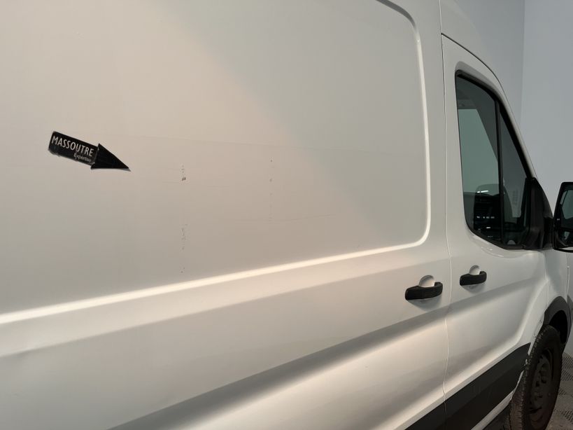 FORD TRANSIT FOURGON 2021 - Photo n°9