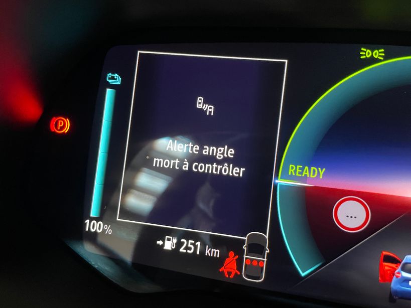 RENAULT ZOE E TECH ELECTRIQUE 2021 - Photo n°13