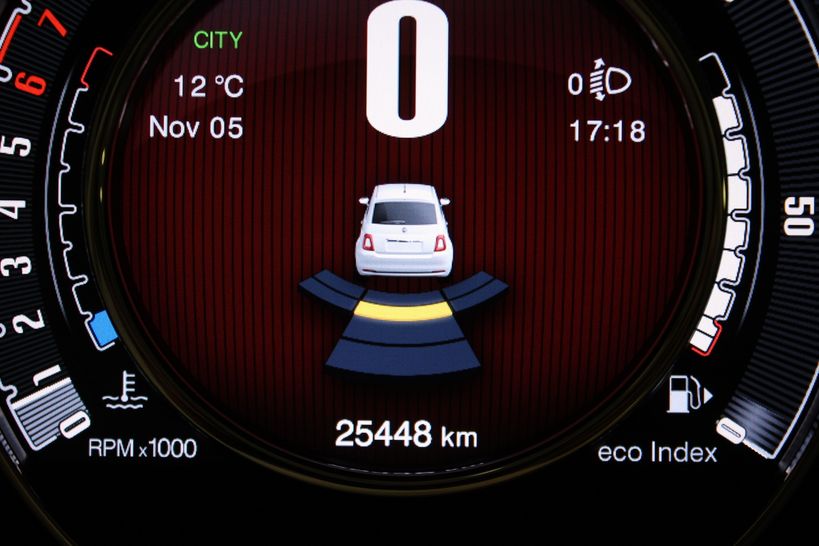 FIAT 500 MY20 SERIE 7 EURO 6D 2020 - Photo n°15