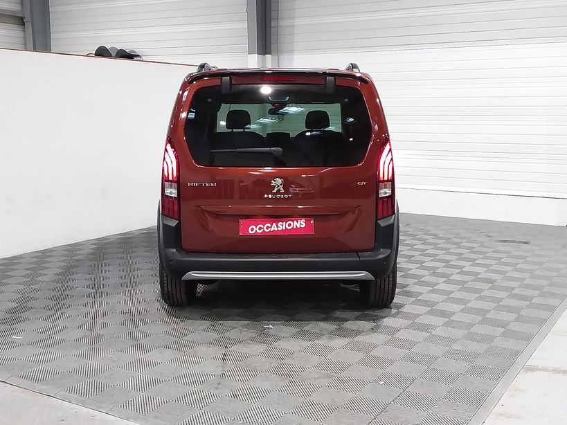 PEUGEOT RIFTER 2021 - Photo n°6