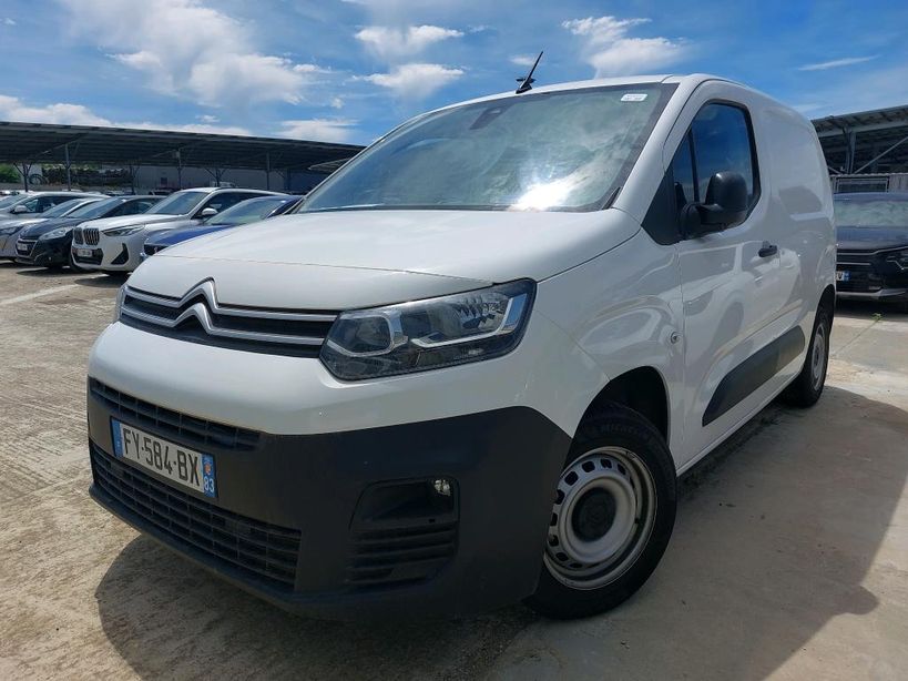 CITROEN BERLINGO VAN 2021 - Photo n°1