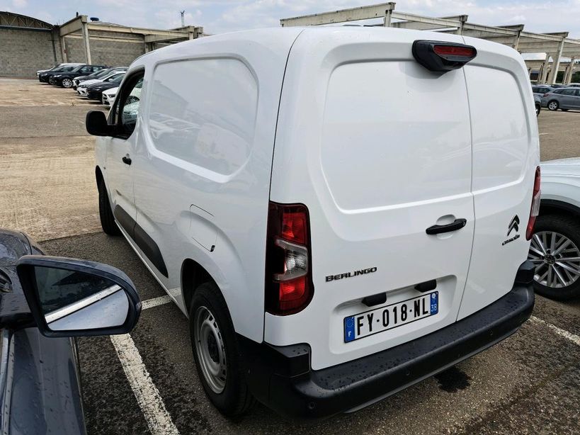 CITROEN BERLINGO VAN 2021 - Photo n°4