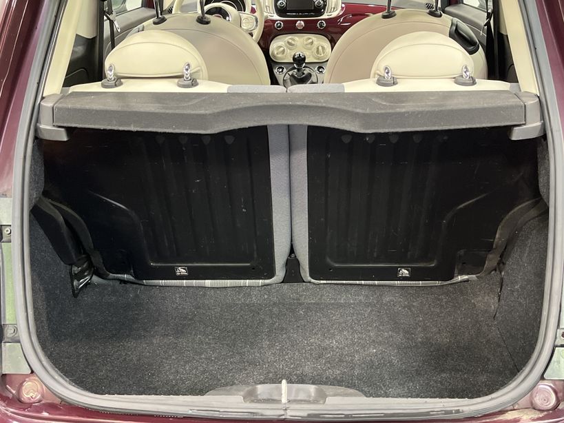 FIAT 500 SERIE 6 EURO 6D 2018 - Photo n°39