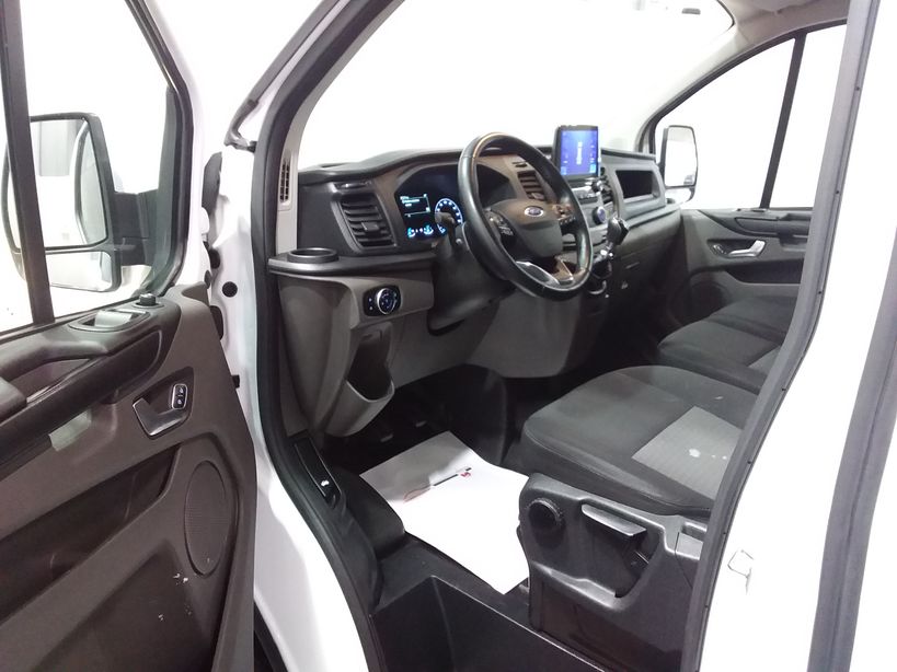 FORD TRANSIT CUSTOM FOURGON 2021 - Photo n°10