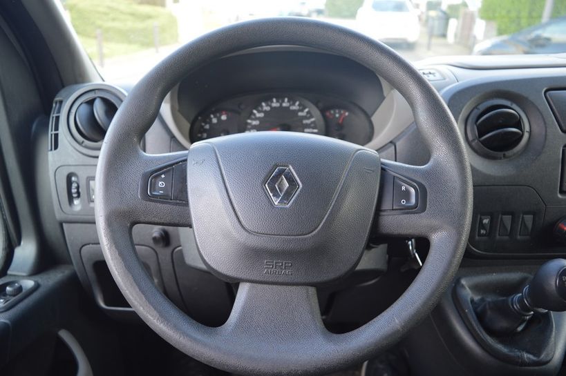 RENAULT MASTER CHASSIS CABINE 2015 - Photo n°7