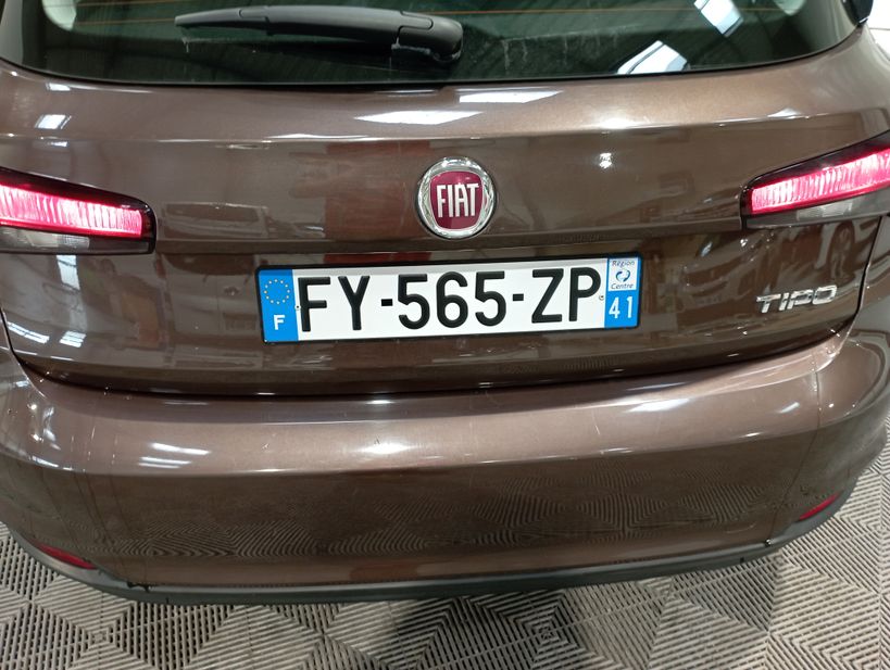 FIAT TIPO 5 PORTES MY19 E6D 2019 - Photo n°1