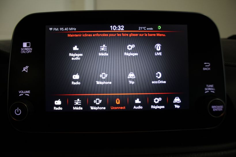 FIAT TIPO 5 PORTES MY19 E6D 2019 - Photo n°14