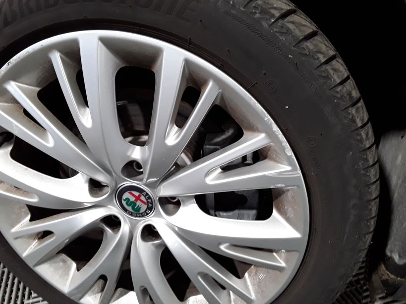 ALFA ROMEO GIULIETTA SERIE 2 2018 - Photo n°2