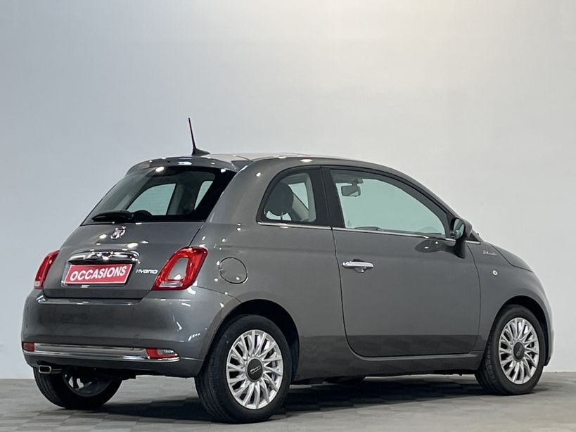 FIAT 500 SERIE 9 EURO 6D FULL 2021 - Photo n°3