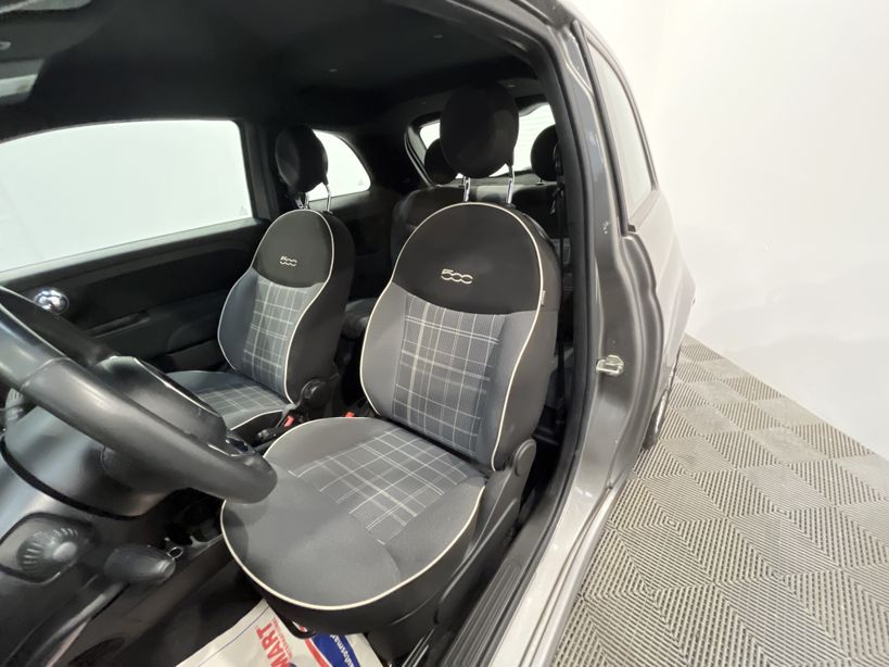 FIAT 500 SERIE 8 EURO 6D TEMP 2020 - Photo n°9