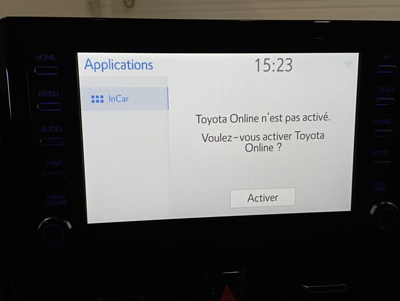 TOYOTA COROLLA HYBRIDE 2021 - Photo n°20