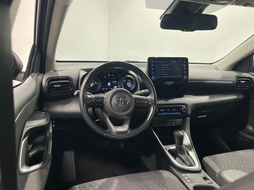 TOYOTA YARIS HYBRIDE MY21 2022 - Photo n°29