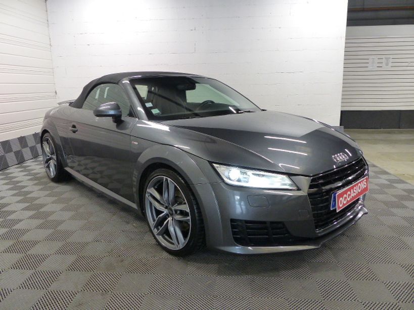 AUDI TT ROADSTER 2016 - Photo n°3