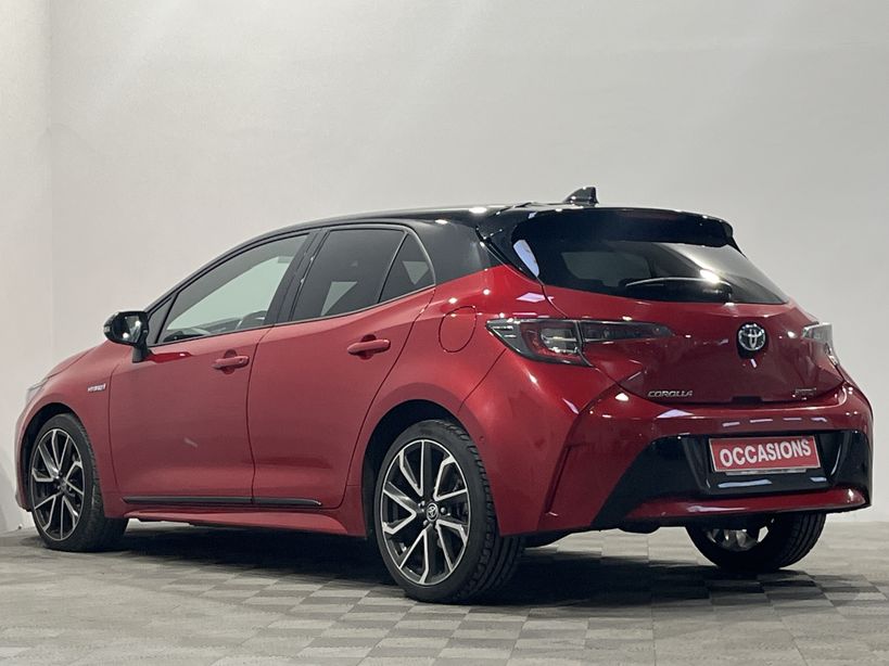 TOYOTA COROLLA HYBRIDE MY20 2021 - Photo n°4