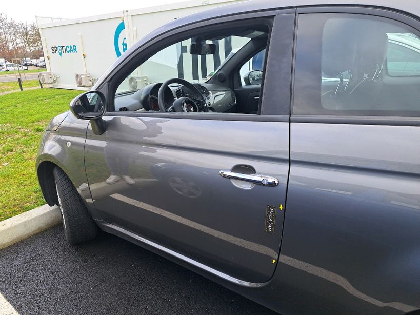 FIAT 500 SERIE 8 EURO 6D TEMP 2020 - Photo n°14