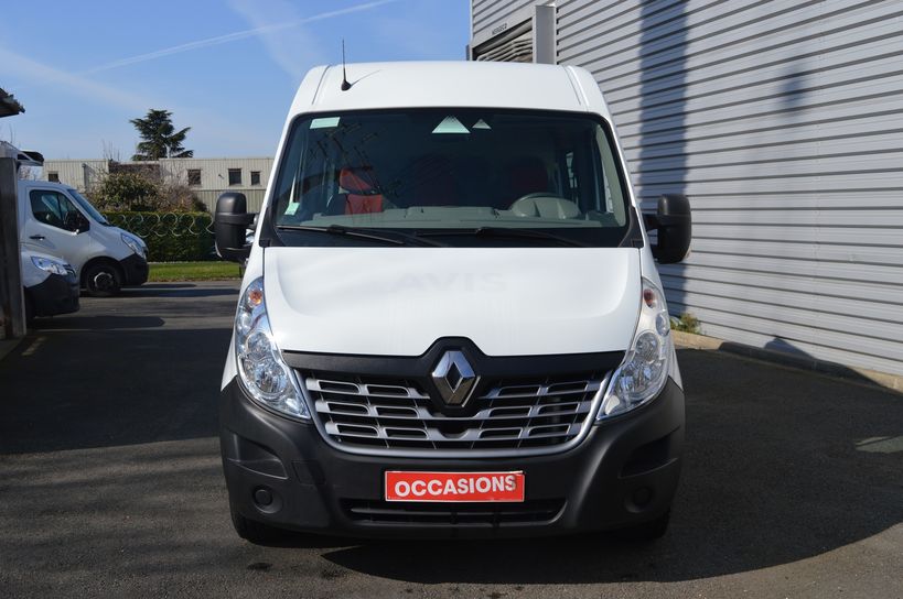 RENAULT MASTER FOURGON 2017 - Photo n°2