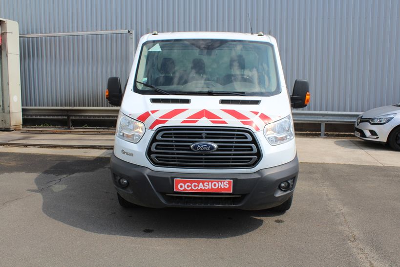 FORD TRANSIT BENNE SC 2017 - Photo n°2