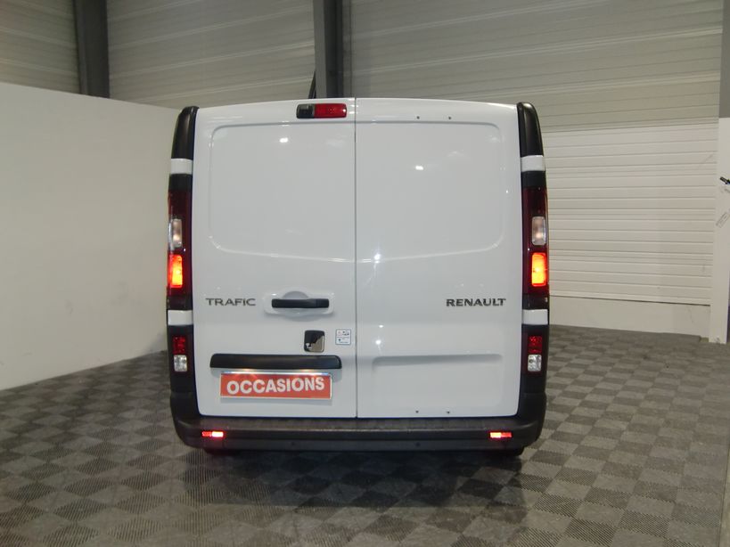 RENAULT TRAFIC FOURGON 2020 - Photo n°7