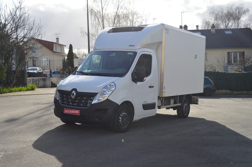 RENAULT MASTER CHASSIS CABINE 2015 - Photo n°1