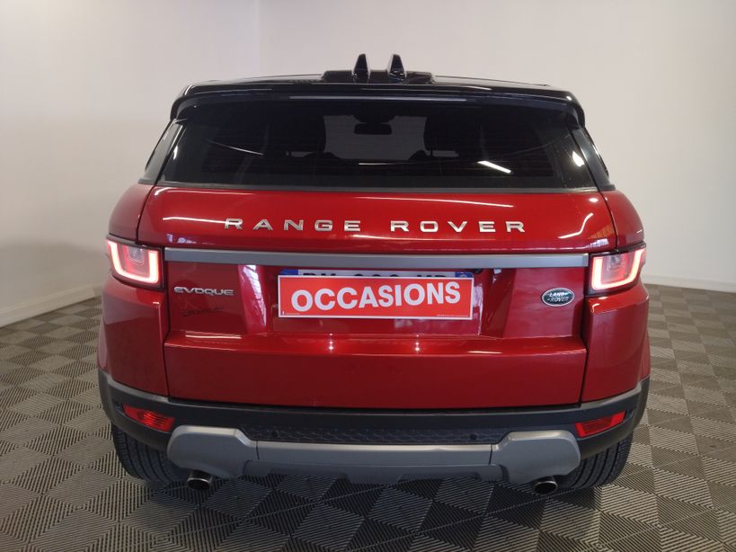 LAND ROVER RANGE ROVER EVOQUE 2015 - Photo n°6