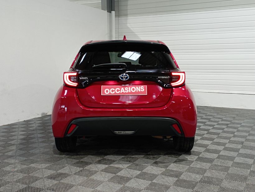 TOYOTA YARIS HYBRIDE MY22 2022 - Photo n°7
