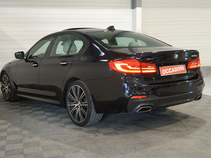 BMW SERIE 5 G30 2019 - Photo n°7