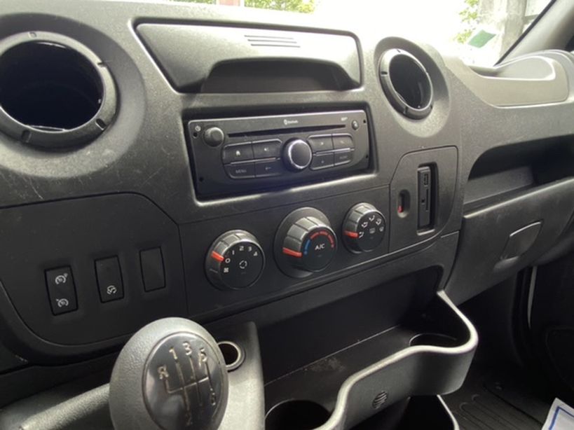 RENAULT MASTER CHASSIS CABINE 2017 - Photo n°21