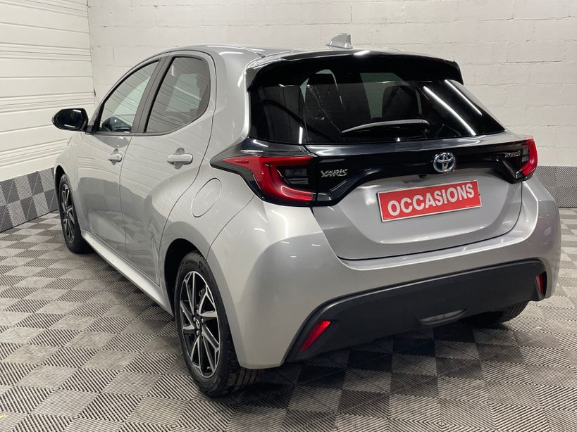 TOYOTA YARIS HYBRIDE MY21 2022 - Photo n°8