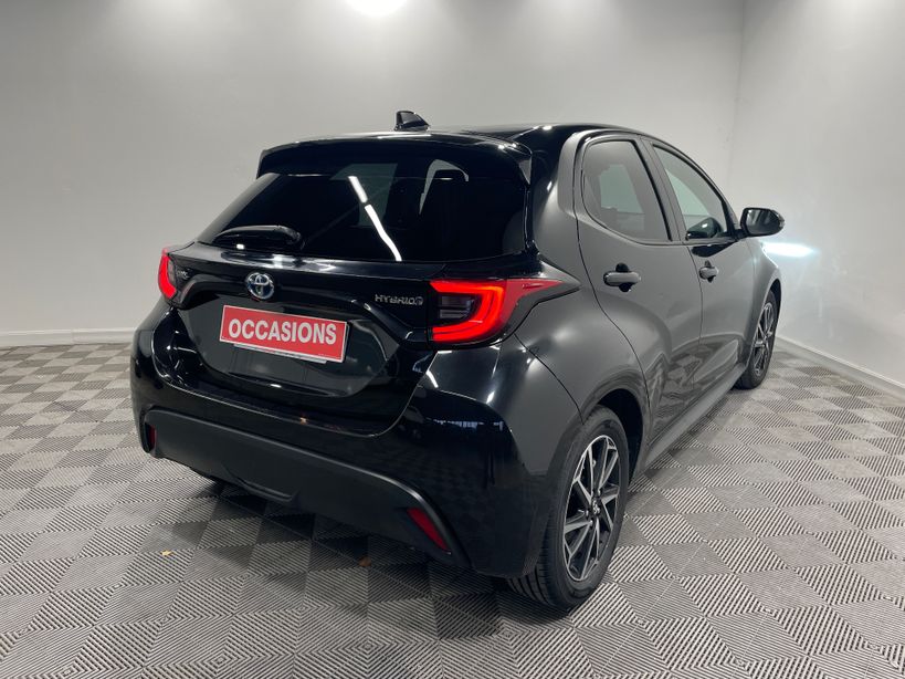TOYOTA YARIS HYBRIDE MY21 2022 - Photo n°6