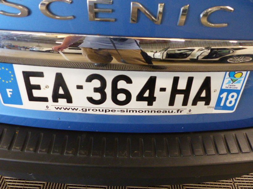 RENAULT SCENIC III 2016 - Photo n°9