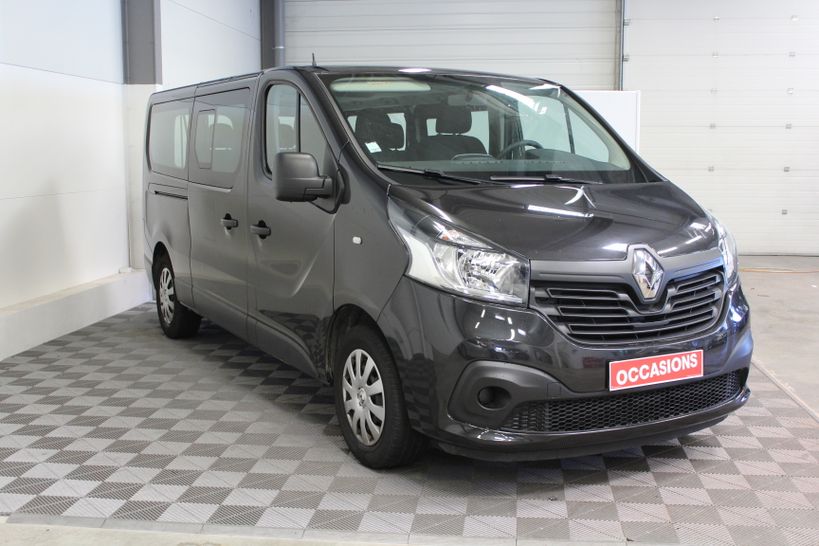 RENAULT TRAFIC COMBI 2016 - Photo n°3