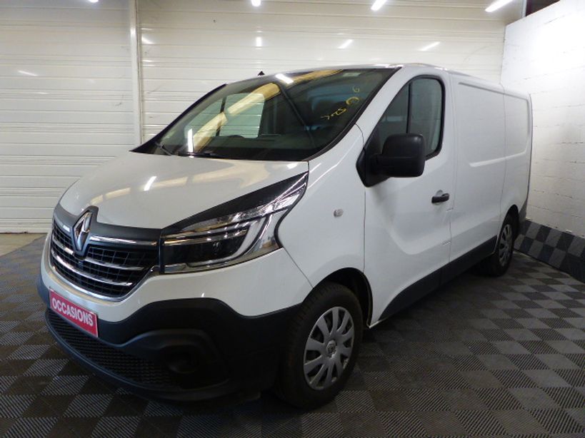 RENAULT TRAFIC FOURGON 2020 - Photo n°1