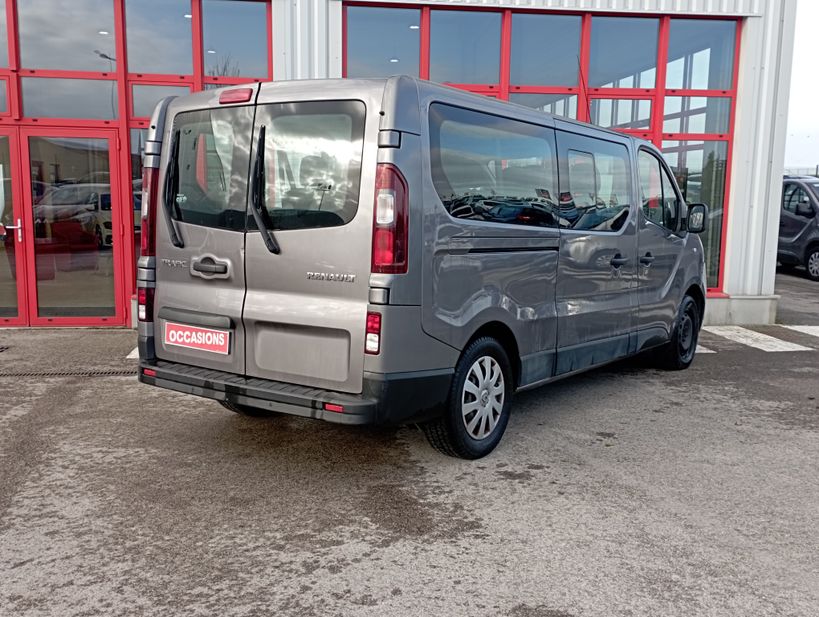 RENAULT TRAFIC COMBI 2017 - Photo n°3