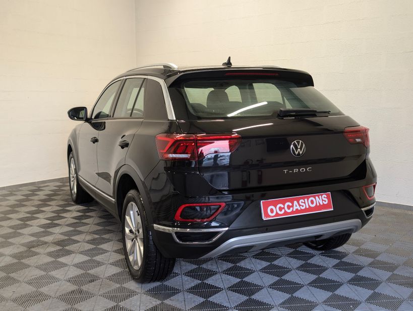 VOLKSWAGEN T ROC 2023 - Photo n°5