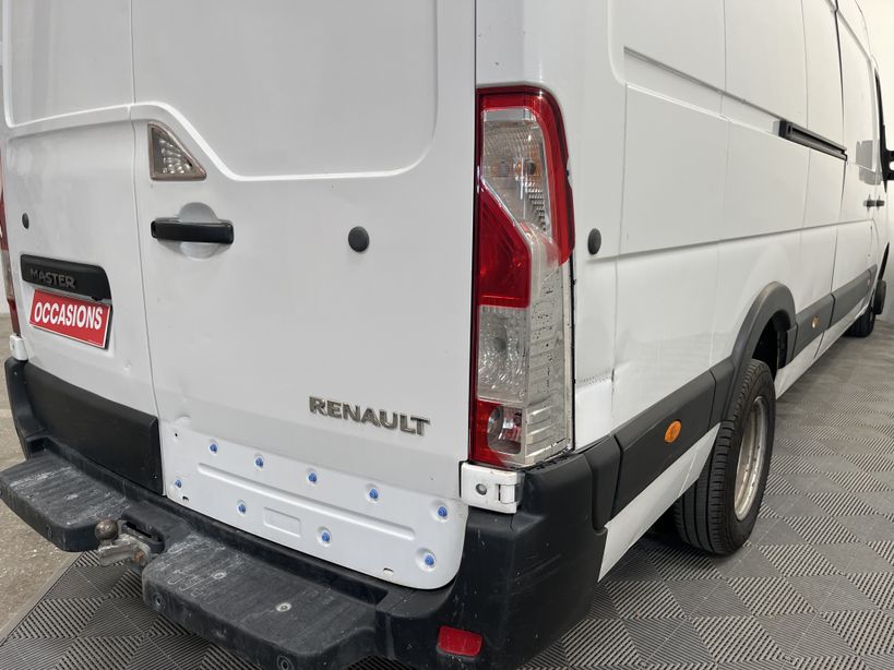 RENAULT MASTER TRANSPORTS SPECIFIQUES 2018 - Photo n°7