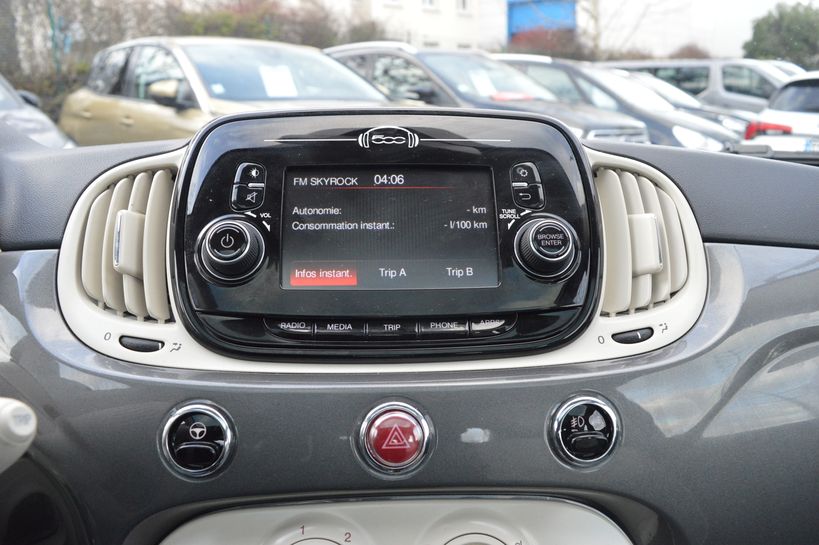 FIAT 500 SERIE 6 2018 - Photo n°17