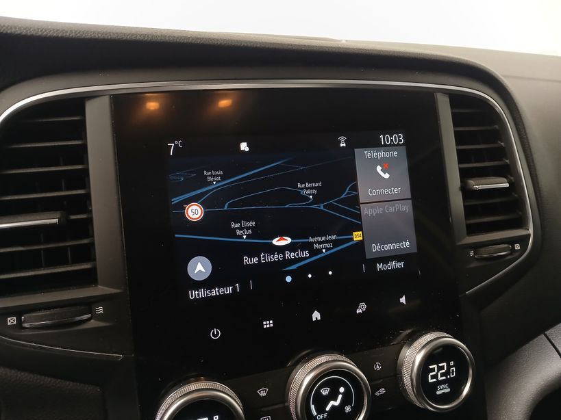 RENAULT MEGANE IV BERLINE 2021 - Photo n°18