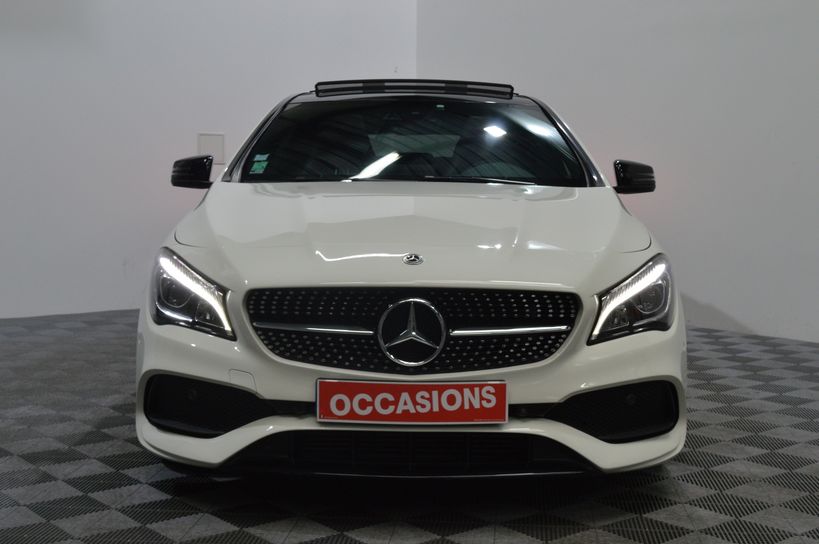 MERCEDES CLASSE CLA SHOOTING BRAKE 2017 - Photo n°6