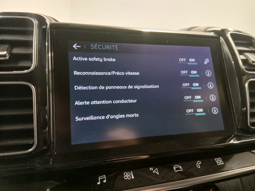 CITROEN C5 AIRCROSS BUSINESS 2022 - Photo n°21