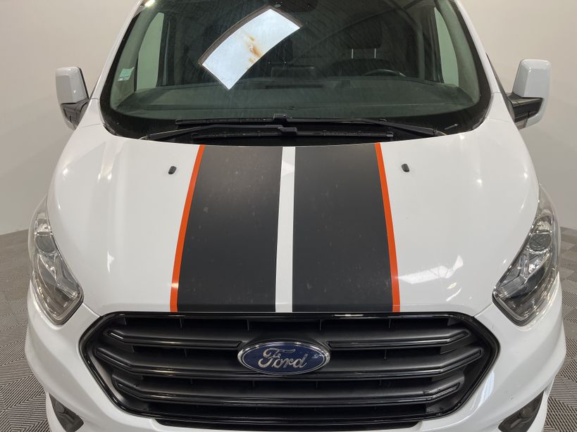 FORD TRANSIT CUSTOM FOURGON 2021 - Photo n°19