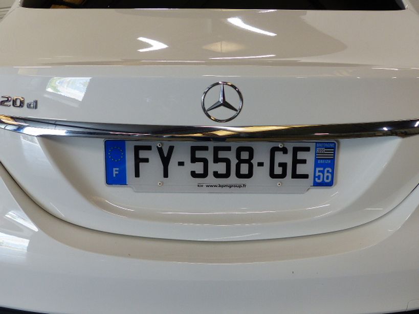 MERCEDES CLASSE C 2021 - Photo n°1