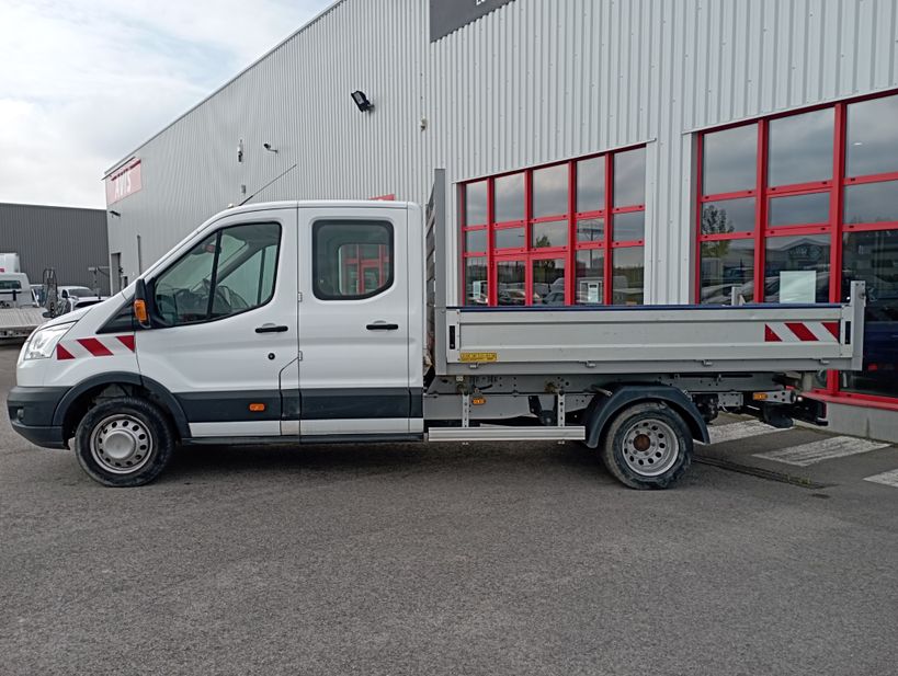 FORD TRANSIT CHASSIS DOUBLE CABINE 2019 - Photo n°5