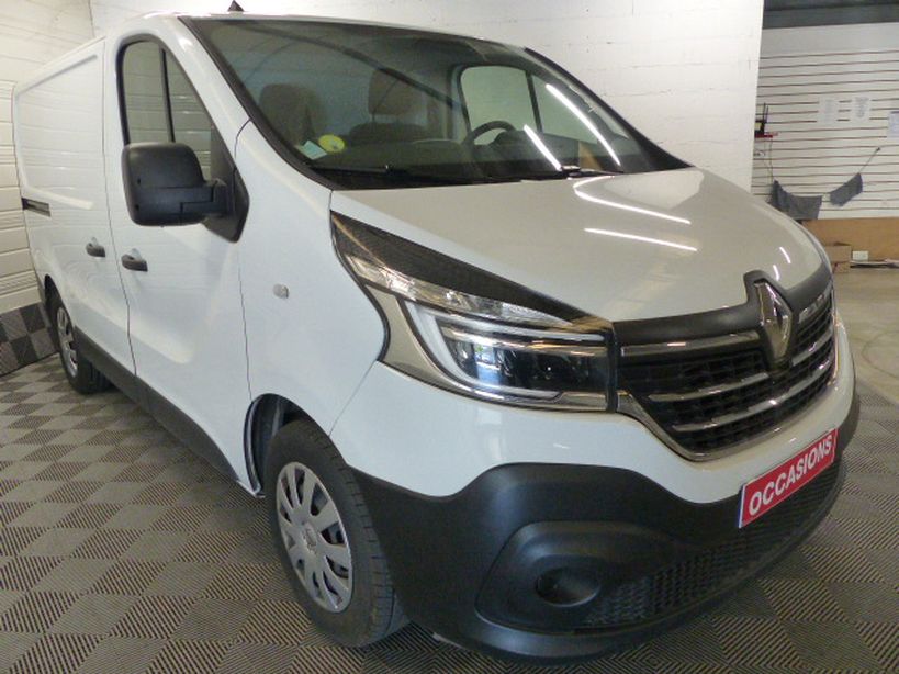 RENAULT TRAFIC FOURGON 2020 - Photo n°3