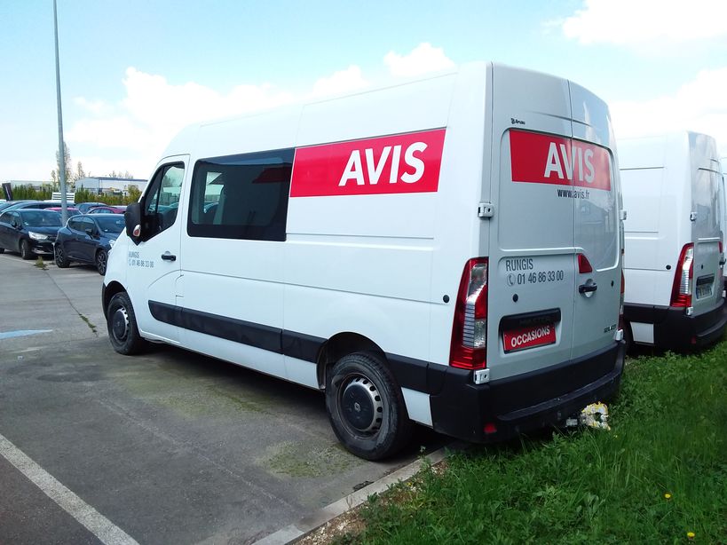 RENAULT MASTER FOURGON 2018 - Photo n°4