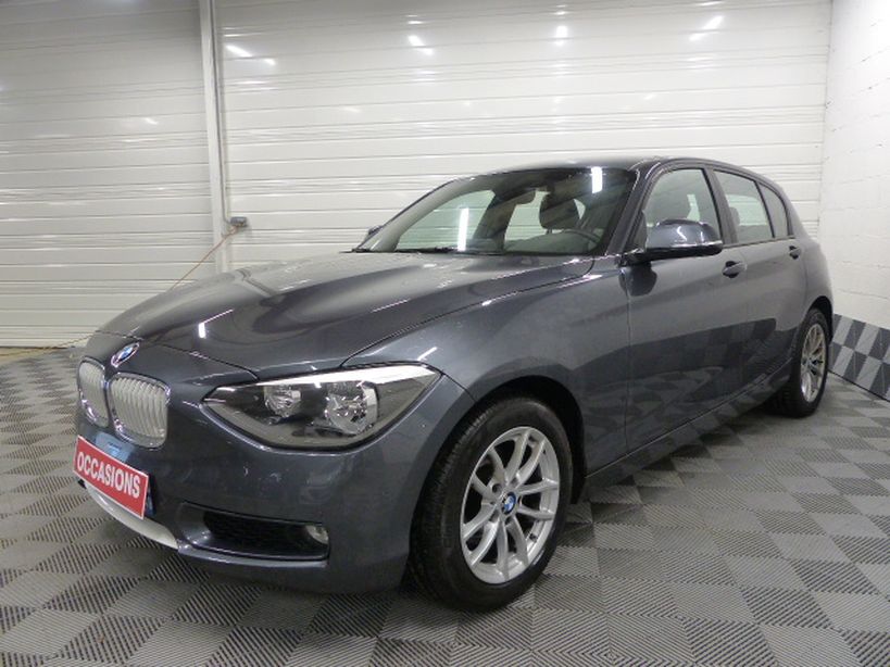 BMW SERIE 1 F20 2014 - Photo n°11