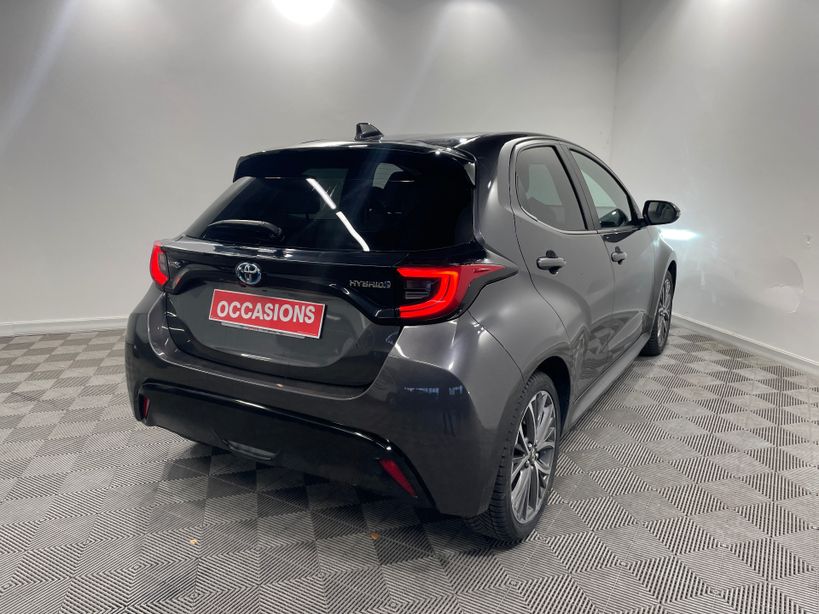 TOYOTA YARIS HYBRIDE MY21 2022 - Photo n°7