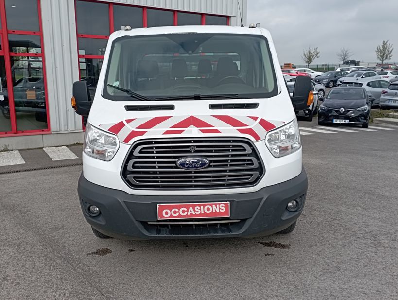 FORD TRANSIT CHASSIS DOUBLE CABINE 2019 - Photo n°2