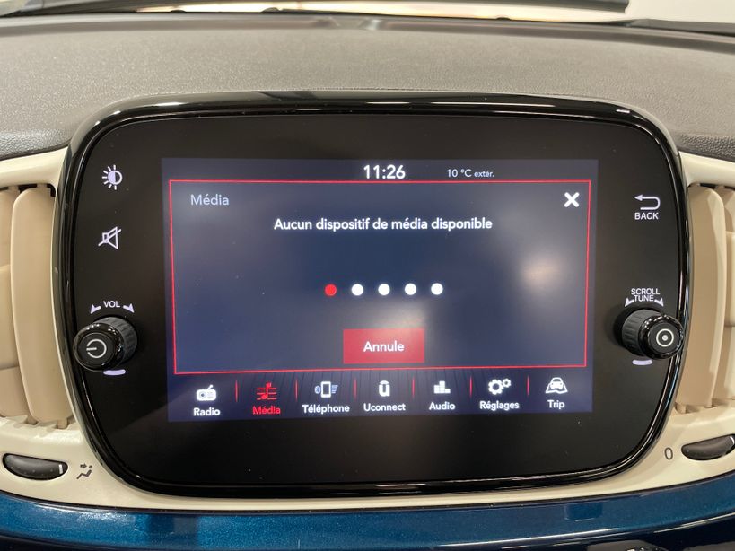 FIAT 500C SERIE 9 EURO 6D FULL 2022 - Photo n°13